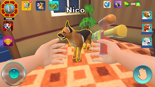 I Am Pet Dog Rescue Simulator screenshot 2