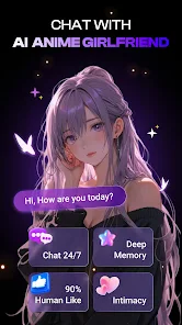 Weifu AI: My Girlfriend Chat screenshot 1