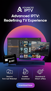 Advanced IPTV : Xtream Player screenshot 10