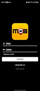 MOB - Passageiro screenshot 1