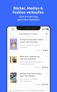 momox: Second Hand verkaufen screenshot 10