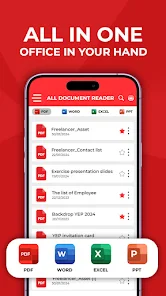 All Document Reader - PDF Edit screenshot 1