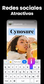Teclado fonts: Letras y fuente screenshot 5
