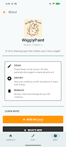 JigglyPaint: ¡Dibuja/Agita! screenshot 4