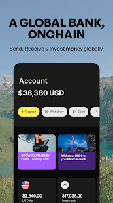 Decaf Wallet screenshot 1