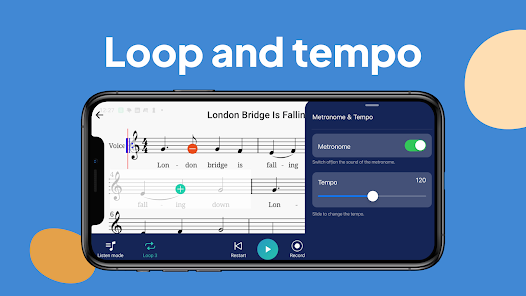 Halbestunde Sheet Music Reader screenshot 3