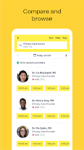 Zocdoc - Find and book doctors screenshot 2