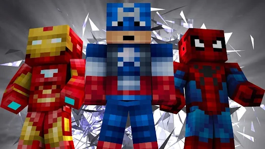 Superheroes Mod for Minecraft screenshot 26