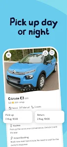 GoMore | Car rental & leasing screenshot 4