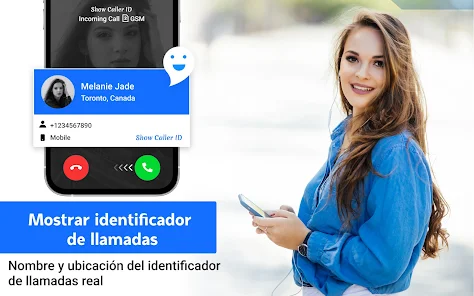 Caller ID: Bloquear llamadas screenshot 1