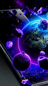 3D Live Wallpapers 4D video 4K screenshot 1