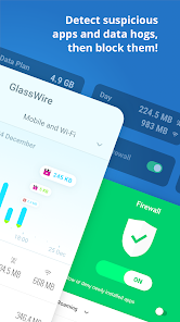 GlassWire Data Usage Monitor screenshot 2