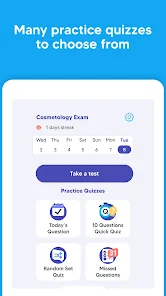 Cosmetology Exam Prep Test App screenshot 21
