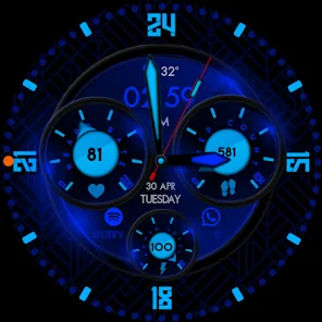 Legion Watch Face Nodeshaper screenshot 28
