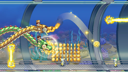 Jetpack Joyride Classic screenshot 5