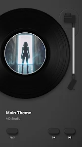 MD Vinyl:Reproductor de Música screenshot 3