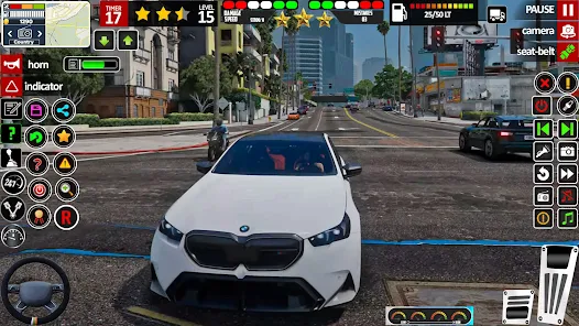 Real School driving Game 3D screenshot 16