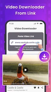AVDown: Video Downloader screenshot 1