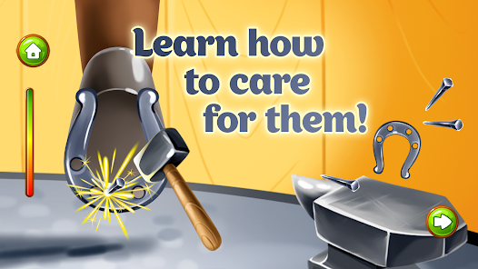 Kids Animal Farm Toddler Games screenshot 19