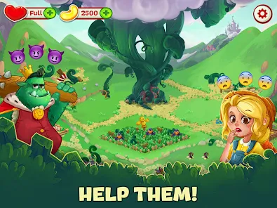 Jacky's Farm: match 3 puzzle screenshot 8