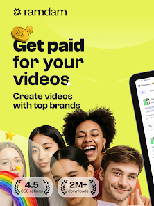 Ramdam - Make videos, get paid screenshot 9