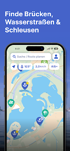 Waterkaarten: Boot Navigation screenshot 5