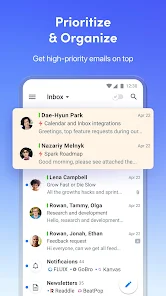 Spark Mail: AI Email, Calendar screenshot 4