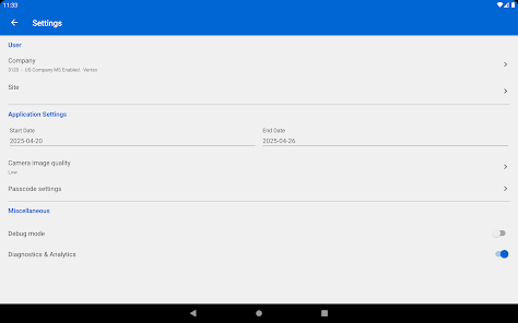 Infor LN As Built Scanning screenshot 11