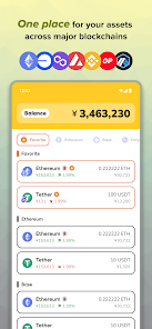 Saify: Crypto & NFT Wallet screenshot 2