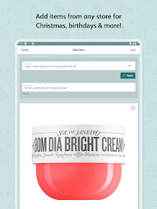 Giftster - Wish List Registry screenshot 10