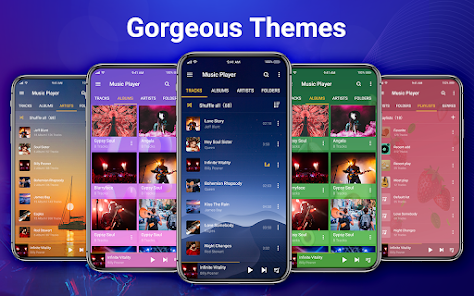 Reproductor de música y MP3 screenshot 16