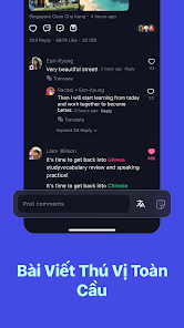 Talkin: Bạn Bè Toàn Cầu & Chat screenshot 3