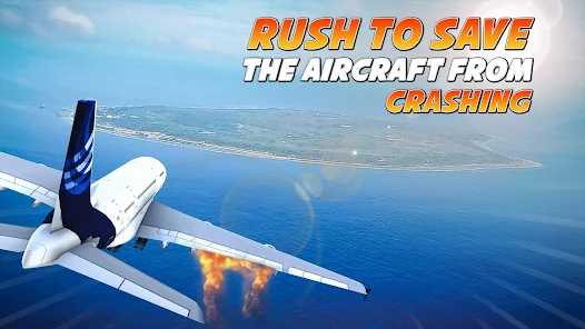 飞机失事飞行着陆 screenshot 3
