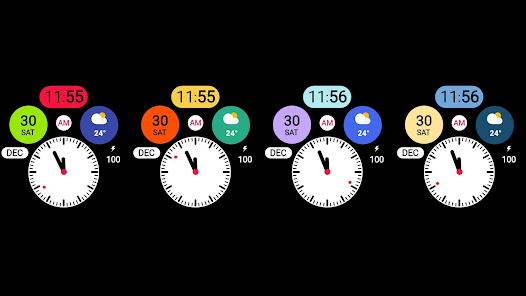 Nightsite - watch face screenshot 16