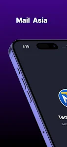 Mail Asia screenshot 1