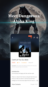 Moonovel-Werewolf Romance screenshot 3