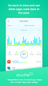 GlassWire Data Usage Monitor screenshot 3