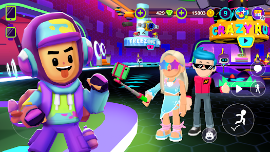 PK XD: Seru, teman & game screenshot 21