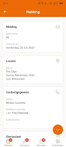 Werkbon App screenshot 2