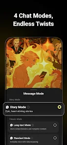 Flipped:Chat with AI Character screenshot 14