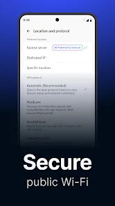 NordVPN – fast VPN for privacy screenshot 4