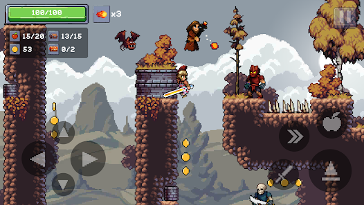 Apple Knight 2 - Platformer screenshot 6