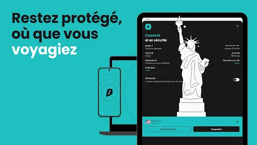 Surfshark VPN - Sûr et rapide screenshot 13