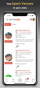 TennisCall | Sports Player App screenshot 3