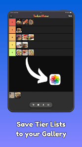 Tier List Maker screenshot 6