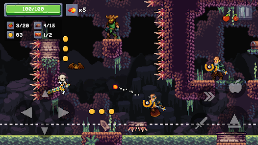 Apple Knight 2 - Platformer screenshot 15