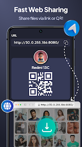 RapidShare: Fast File Transfer screenshot 15