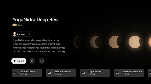潮汐 - 睡眠、专注、放松与冥想 screenshot 10