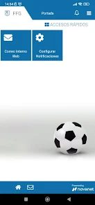 Intranet GFF-FGF screenshot 2