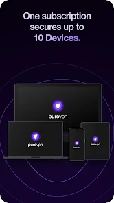 PureVPN: VPN Fast & Secure VPN screenshot 5